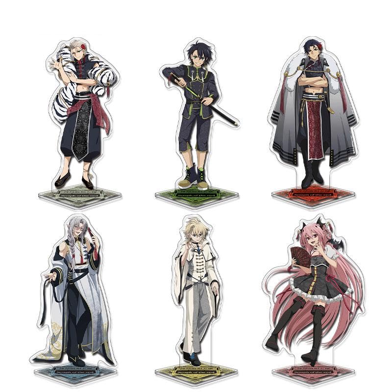 Amazon.co.jp: 終わりのセラフ アクリルスタンド アクスタ 百夜優一郎